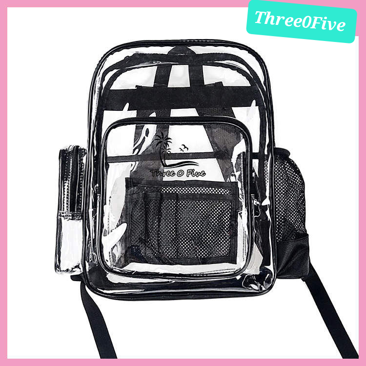 Clear Large Backpack for School