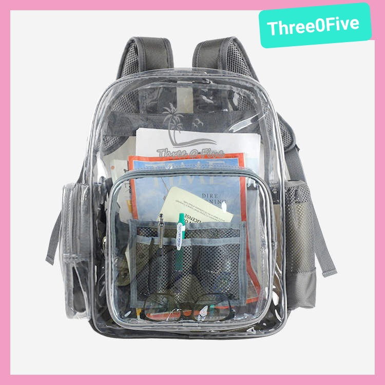 Clear Large Backpack for School