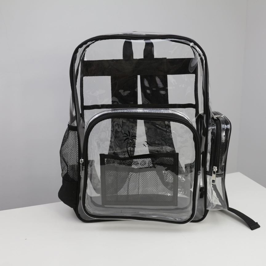 Clear Large Backpack for School