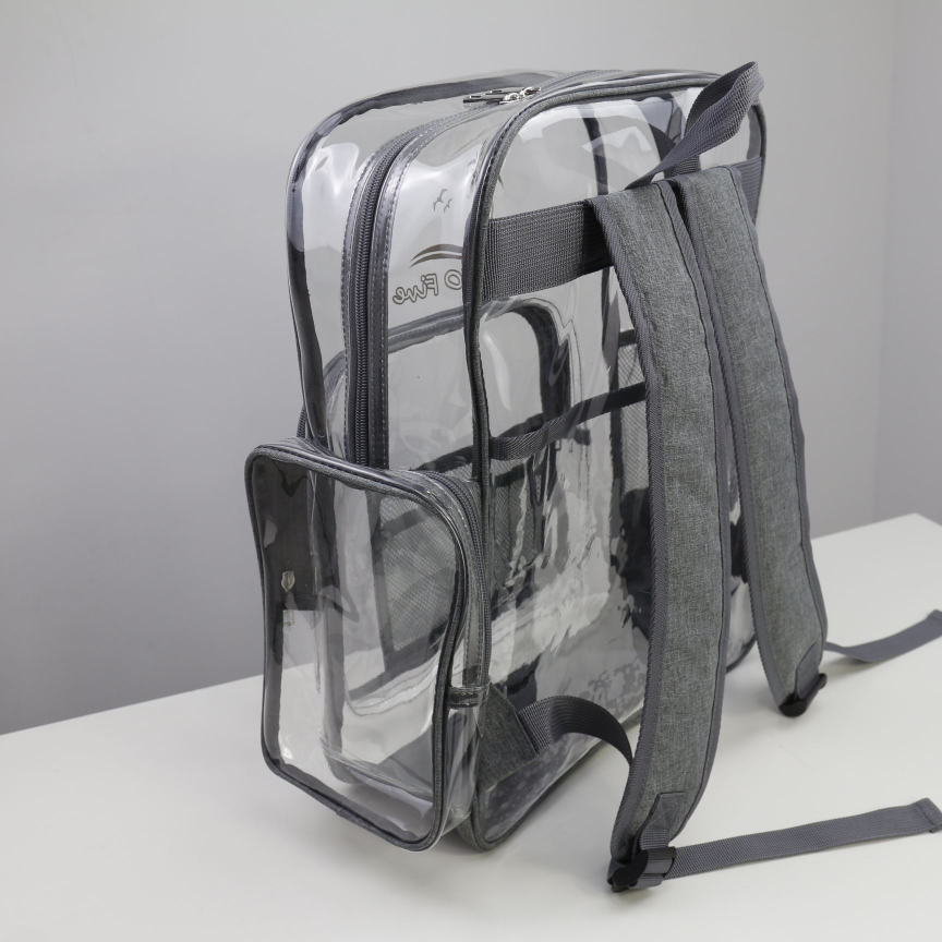 Clear Large Backpack for School